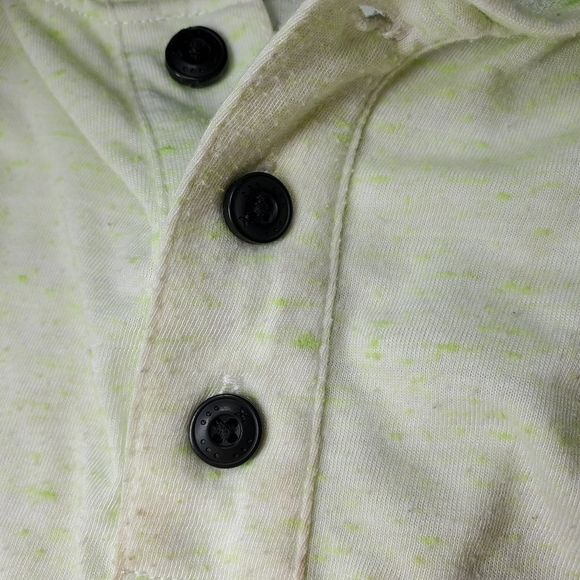 Hurley Neon Boys' Henley Short Sleeve T-Shirt Size Small GUC - Picture 5 of 15